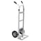 Vestil Silver Aluminum Dual Handle Hand Truck 500 lb Hard Rubber Wheels ALUM-H-HR - alternate 1